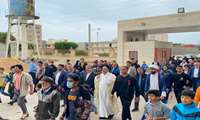 برگزاری پیاده روی خانوادگی صبح و نشاط در شهرستان عسلویه 